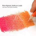 【𝗔𝗦𝗛】48pcs Oil Based Colour Pencils Set for Adult Coloring Books Artist Drawing Sketching Crafting for Beginners/Artist