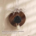 【𝗔𝗦𝗛】Hook Wall Multifunctional Suction Cup Hook Hanger Water Proof No Drill Wood Hook Bedroom