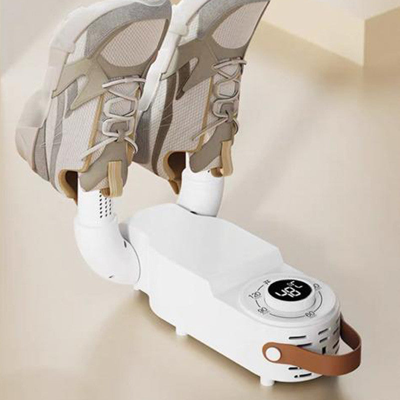 【𝗔𝗦𝗛】Shoe Dryer Intelligent Timing Portable Shoes Dryer Cloths Dryer (Pengering Kasut Baju, Stokin, Slipar)