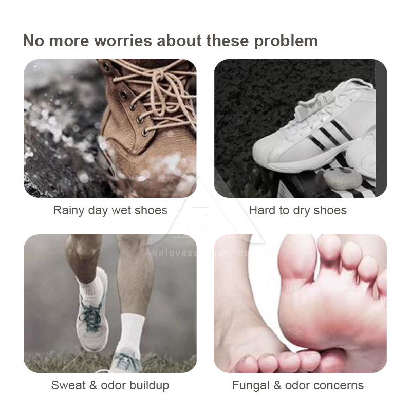 【𝗔𝗦𝗛】Sothing Shoe Dryer Shoe Deodorization Sterilization Household Dormitory 烘鞋器干鞋烤鞋除臭杀菌