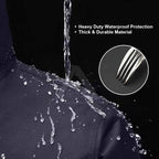 【𝗔𝗦𝗛】Motorcycle Raincoat Set Waterproof Baju Hujan Motor Bicycle Outdoor Motorbike Rainsuit