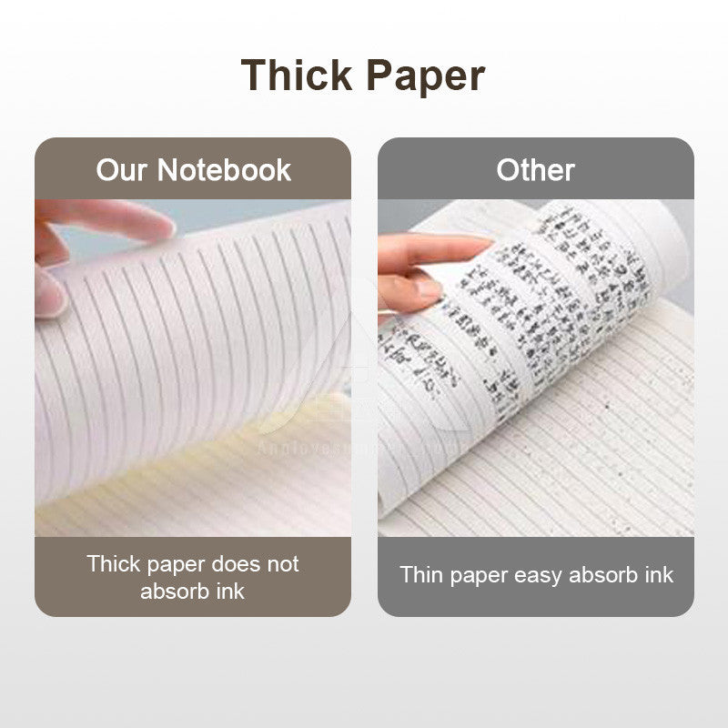 【𝗔𝗦𝗛】A5/B5 Cartoon Loose-leaf Notebook, 60 Sheets Lined Coil Notebook, Multi-functional Planner Diary Notebook 活页本