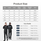 【𝗔𝗦𝗛】Motorcycle Raincoat Set Waterproof Baju Hujan Motor Bicycle Outdoor Motorbike Rainsuit