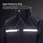 【𝗔𝗦𝗛】Motorcycle Raincoat Set Waterproof Baju Hujan Motor Bicycle Outdoor Motorbike Rainsuit
