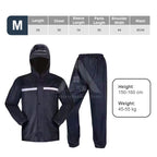 【𝗔𝗦𝗛】Motorcycle Raincoat Set Waterproof Baju Hujan Motor Bicycle Outdoor Motorbike Rainsuit