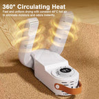 【𝗔𝗦𝗛】Shoe Dryer Intelligent Timing Portable Shoes Dryer Cloths Dryer (Pengering Kasut Baju, Stokin, Slipar)