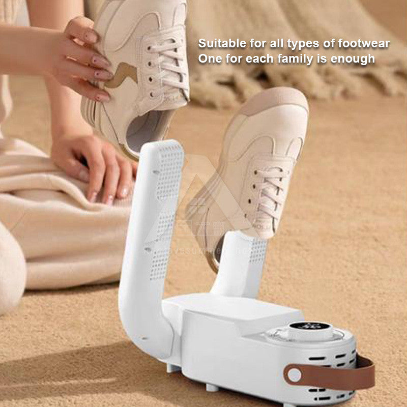 【𝗔𝗦𝗛】Shoe Dryer Intelligent Timing Portable Shoes Dryer Cloths Dryer (Pengering Kasut Baju, Stokin, Slipar)