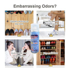 【𝗔𝗦𝗛】Shoe Deodorant Spray 260ml Anti-smell Antibacterial Shoe Freshener Pewangi Kasut 银离子鞋子除臭喷雾