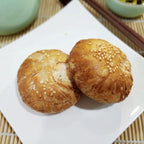 【𝗔𝗦𝗛】Ipoh Wei Zhen Xiang Heong Peah 330g Original White Sesame/Black Sesame/Durian (Vegetarian Non Vegetarian) 怡保味真香香饼