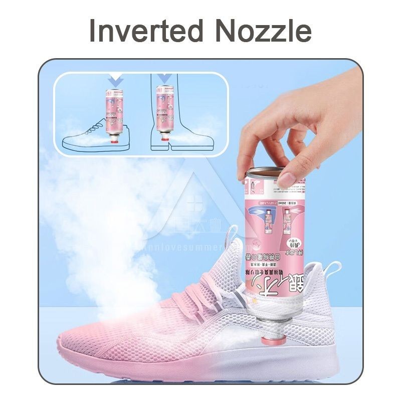 【𝗔𝗦𝗛】Shoe Deodorant Spray 260ml Anti-smell Antibacterial Shoe Freshener Pewangi Kasut 银离子鞋子除臭喷雾