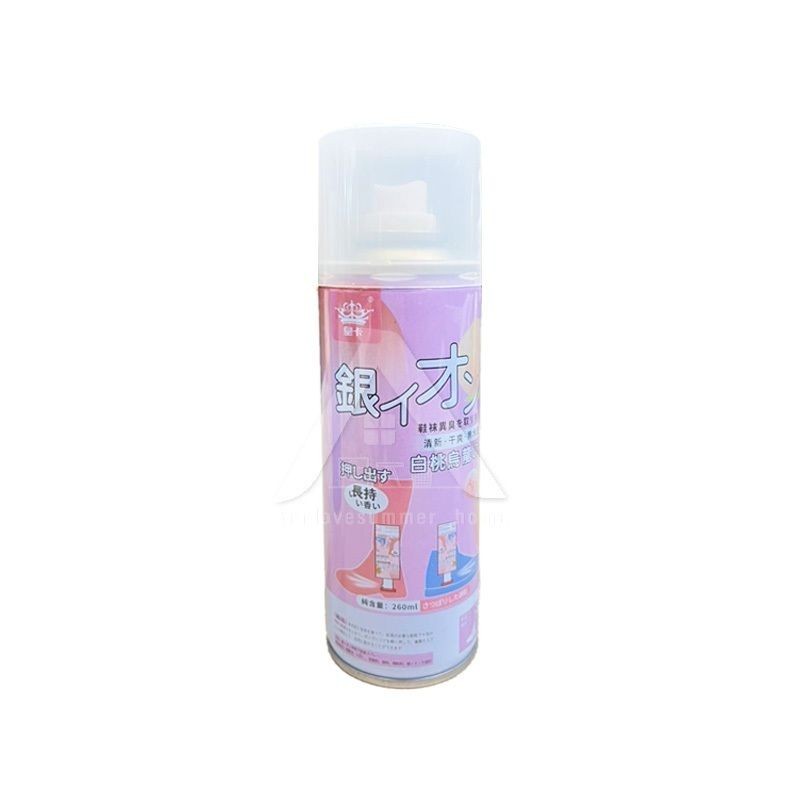 【𝗔𝗦𝗛】Shoe Deodorant Spray 260ml Anti-smell Antibacterial Shoe Freshener Pewangi Kasut 银离子鞋子除臭喷雾