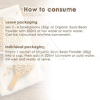 【𝗔𝗦𝗛】Hei Hwang Organic Soybean Powder (Sugarfree) 黑王有机黄大豆粉(无糖)