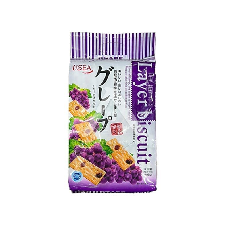 【𝗔𝗦𝗛】Gel Layer Biscuits Strawberry, Blueberry & Grape 450gm 草莓/蓝莓/葡萄夹层饼干