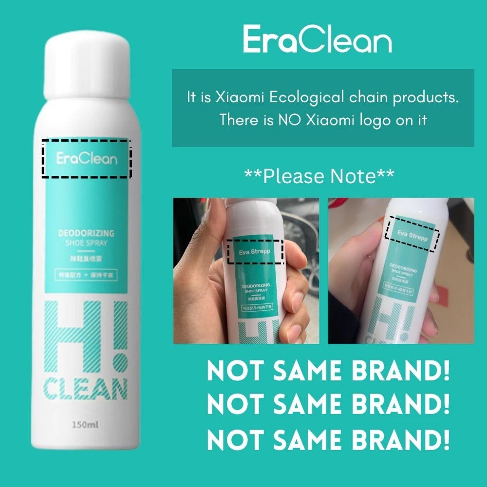 【𝗔𝗦𝗛】100% Authentic Era Clean Shoe Deodorant Spray (BUY 3 FREE 1) 150ml Antibacterial Spray Kasut 鞋子除臭噴霧