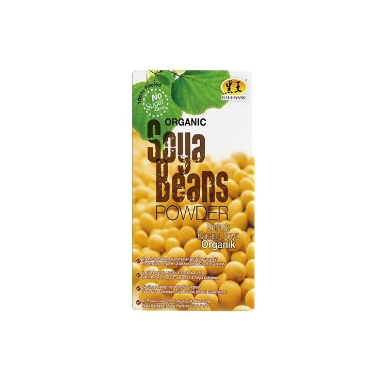 【𝗔𝗦𝗛】Hei Hwang Organic Soybean Powder (Sugarfree) 黑王有机黄大豆粉(无糖)
