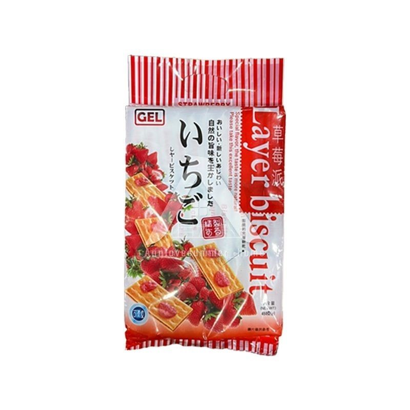 【𝗔𝗦𝗛】Gel Layer Biscuits Strawberry, Blueberry & Grape 450gm 草莓/蓝莓/葡萄夹层饼干