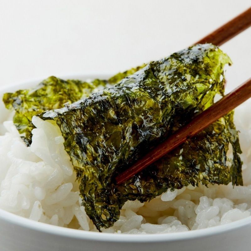 【𝗔𝗦𝗛】TAO KAE NOI Korean Seaweed Classic / Spicy 3x4g