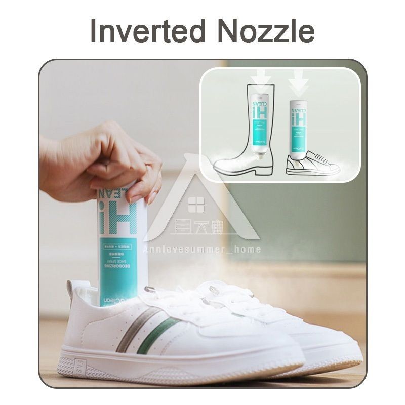 【𝗔𝗦𝗛】100% Authentic Era Clean Shoe Deodorant Spray (BUY 3 FREE 1) 150ml Antibacterial Spray Kasut 鞋子除臭噴霧