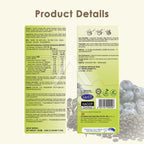 【𝗔𝗦𝗛】HEI HWANG - Black Mixed Cereal Powder, With Bilberry Sugar Free Halal 黑色养生 (30g x 15 Sachets)