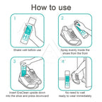 【𝗔𝗦𝗛】100% Authentic Era Clean Shoe Deodorant Spray (BUY 3 FREE 1) 150ml Antibacterial Spray Kasut 鞋子除臭噴霧