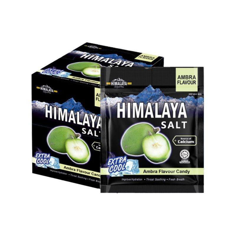 【𝗔𝗦𝗛】 [Ready Stock 1 BOX] Himalaya Sea Salt Sport Candy Lemon Mint Flavour Sweet 喜马拉雅咸糖零食 Gula Masin Food Snacks