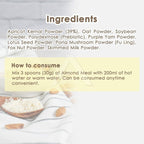 【𝗔𝗦𝗛】Hei Hwang Almond Meal Powder 黑王杏仁粉 400g