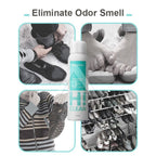 【𝗔𝗦𝗛】100% Authentic Era Clean Shoe Deodorant Spray (BUY 3 FREE 1) 150ml Antibacterial Spray Kasut 鞋子除臭噴霧