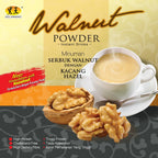 【𝗔𝗦𝗛】黑王纯天然核桃粉(添加榛子) 450gm