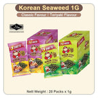 【𝗔𝗦𝗛】Tao Kae Noi Korean Seaweed Classic / Teriyaki 1G