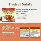 【𝗔𝗦𝗛】Hei Hwang Powder Drink Black Bean, Matcha Soybean, Almond&Apricot Kernel Powder 黑王青豆粉 抹茶粉 杏仁粉
