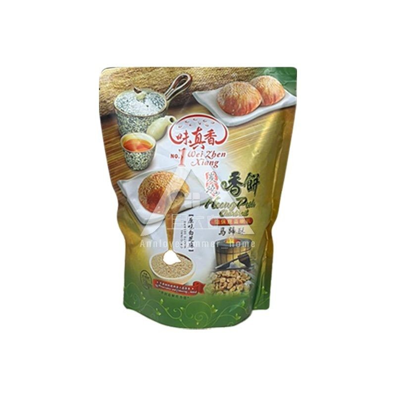 【𝗔𝗦𝗛】Ipoh Wei Zhen Xiang Heong Peah 330g Original White Sesame/Black Sesame/Durian (Vegetarian Non Vegetarian) 怡保味真香香饼