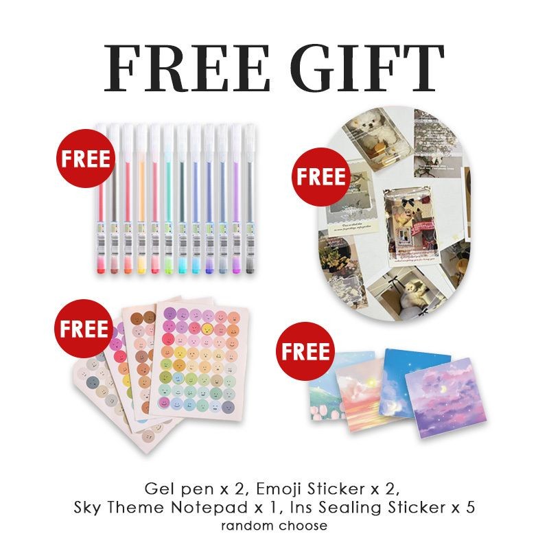 【𝗔𝗦𝗛】[NOT FOR SALE] Free Gift Min Spend RM20 - While Stock Lasts