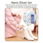 【𝗔𝗦𝗛】Shoe Deodorant Spray 260ml Anti-smell Antibacterial Shoe Freshener Pewangi Kasut 银离子鞋子除臭喷雾