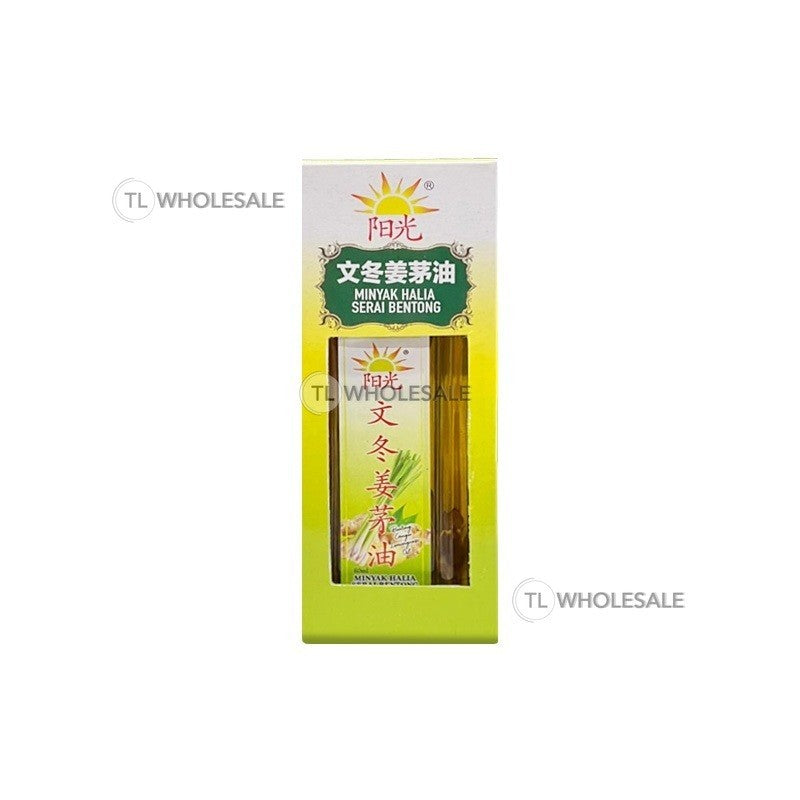 【𝗔𝗦𝗛】Bentong Ginger Oil Bentong Lemongrass Oil 60ml 文冬姜油/香茅油