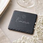 Personalized Slate Stone Coaster