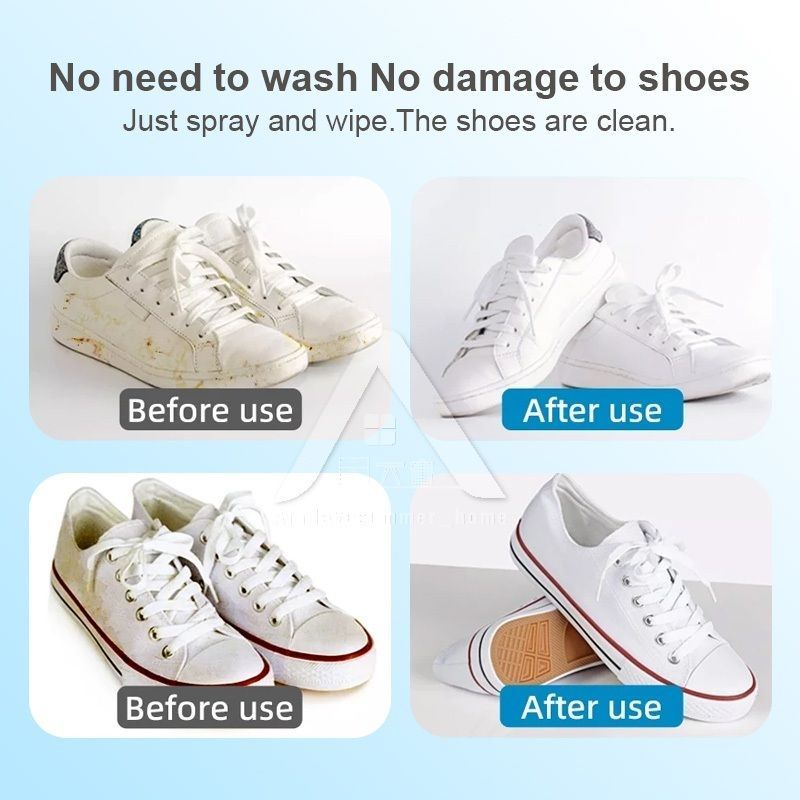 【𝗔𝗦𝗛】SukGarden White Shoe Cleaner Antioxidant Natural Formula 小白鞋清洁剂