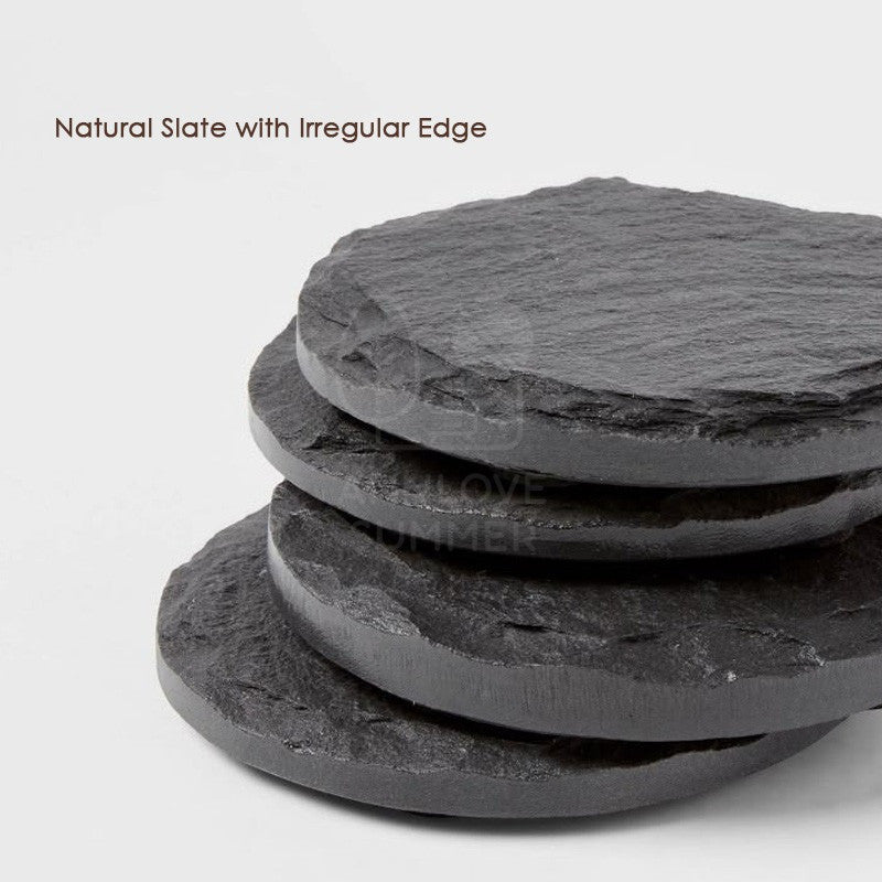 Personalized Slate Stone Coaster