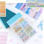 Oil Painting Journal Sticker