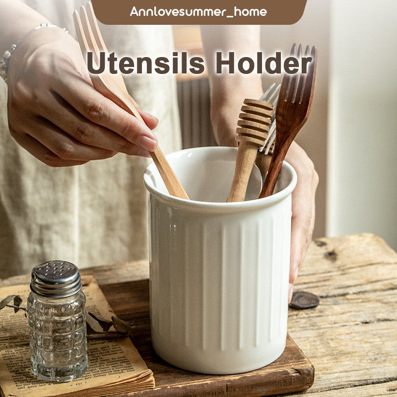 Minimalist Kitchen Utensil Holder