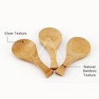 【𝗔𝗦𝗛】Bamboo Spoon Short Handle Milk Powder Spoon Teaspoon Baby Meals Tableware 竹木勺茶勺
