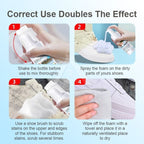 【𝗔𝗦𝗛】SukGarden White Shoe Cleaner Antioxidant Natural Formula 小白鞋清洁剂