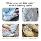 【𝗔𝗦𝗛】SukGarden White Shoe Cleaner Antioxidant Natural Formula 小白鞋清洁剂