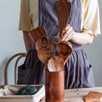 6pcs Wooden Kitchen Untensils Set