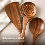 6pcs Wooden Kitchen Untensils Set