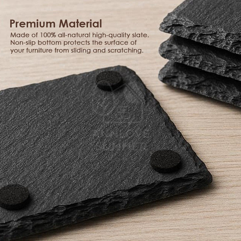 Personalized Slate Stone Coaster