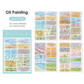 Oil Painting Journal Sticker