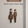 Bathroom Door Sign