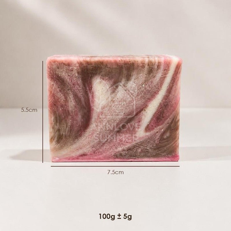 White Peach Oolong Tea Cold Processed Soap