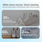 【𝗔𝗦𝗛】SukGarden White Shoe Cleaner Antioxidant Natural Formula 小白鞋清洁剂