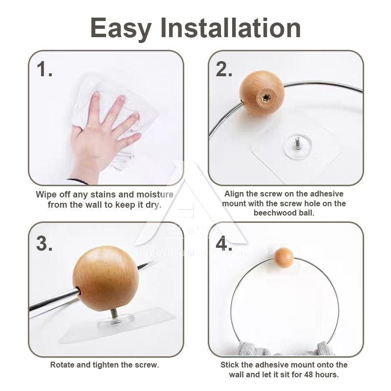【𝗔𝗦𝗛】Stainless Steel Tissue Holder